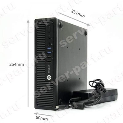 Системный Блок HP EliteDesk 800 G1 USDT Intel Core i5-4590S 3,7Ghz/ iQ87/ 4(16)Gb SO-DIMM DDRIII/ Video / HDD 500Gb/ DVD-RW / Sound/ LAN1000/ ATX Ultra-Slim/ Windows 8 Professional 64-Bit(G5R54UT#ABA)